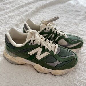 New Balance 9060 Big Kids Green